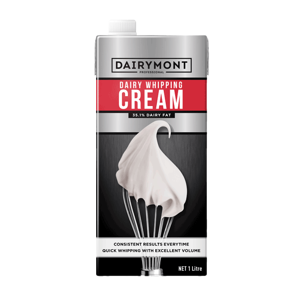 Dairymont Whipping Cream 1L Bega Foodservices MY