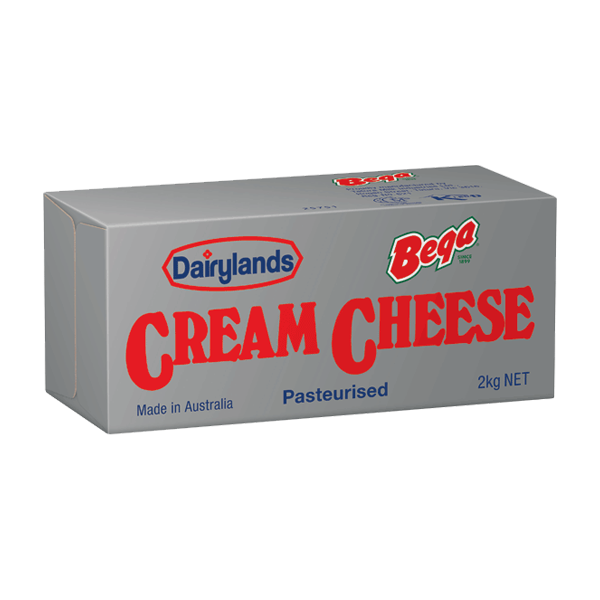 Bega Dairylands Cream Cheese 2kg Bega Foodservices My